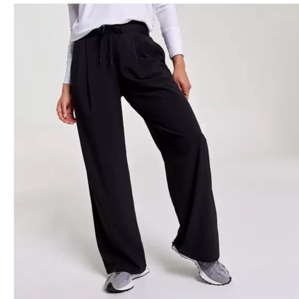 Calia Journey Collection Mid-Rise Pant Full length wide leg